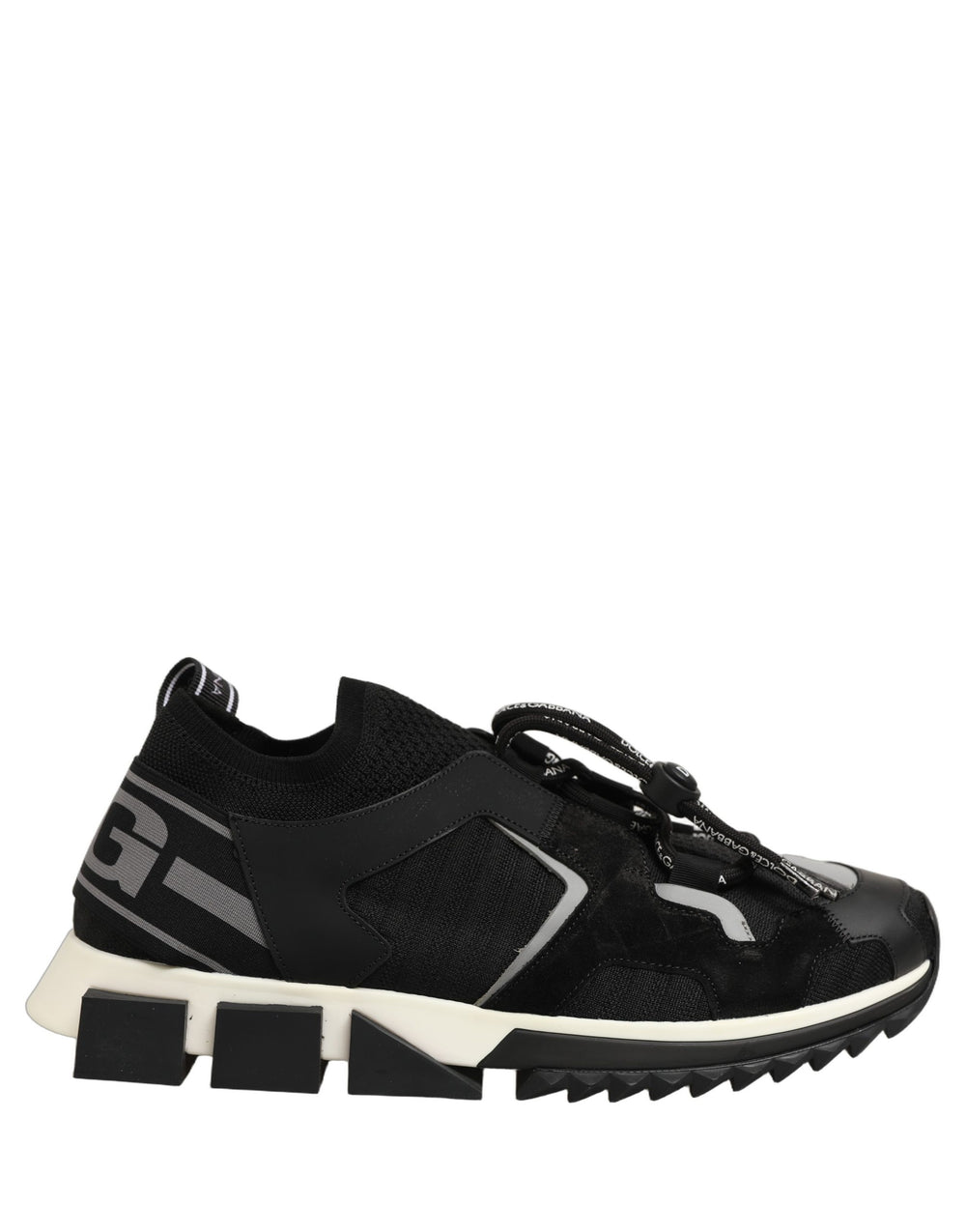 Dolce & Gabbana Sorrento Πεζοπορία Sneakers σε Μαύρο