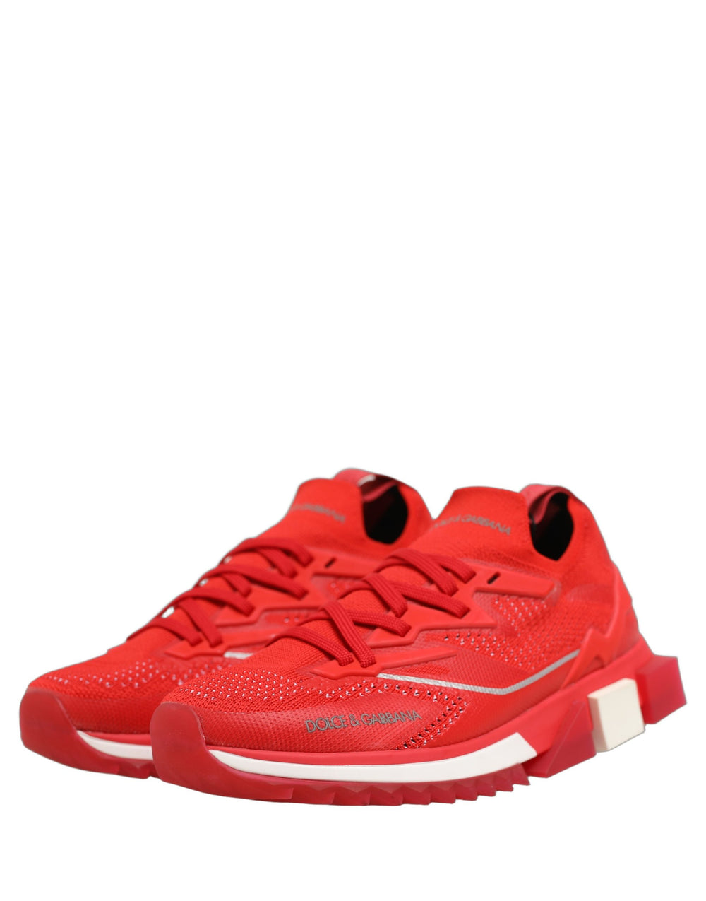 Dolce & Gabbana Sneakers Sorrento Αθλητικό σε Κόκκινο