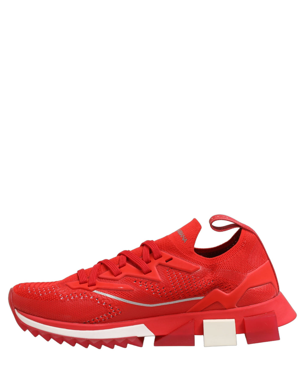 Dolce & Gabbana Sneakers Sorrento Αθλητικό σε Κόκκινο