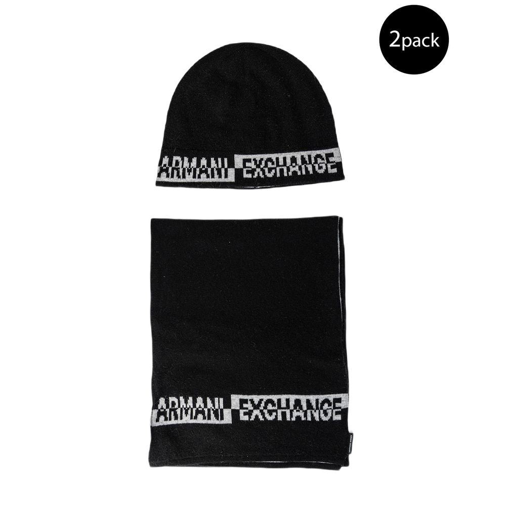 Armani Exchange Scarf in Black