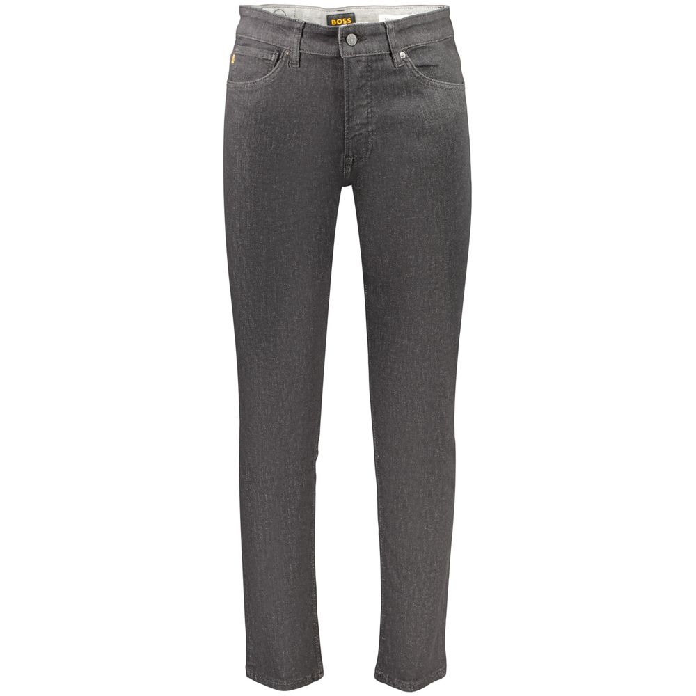 Hugo Boss Regular Fit Jeans in Black