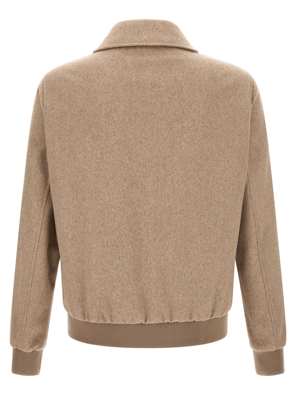 Pal Zileri Wool Jacket in Beige