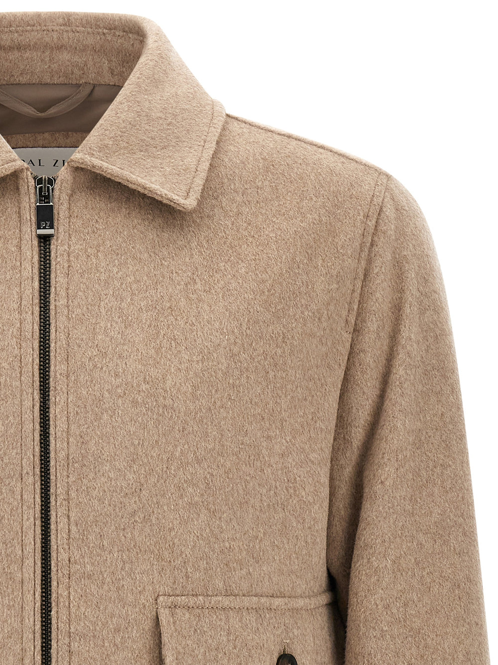 Pal Zileri Wool Jacket in Beige