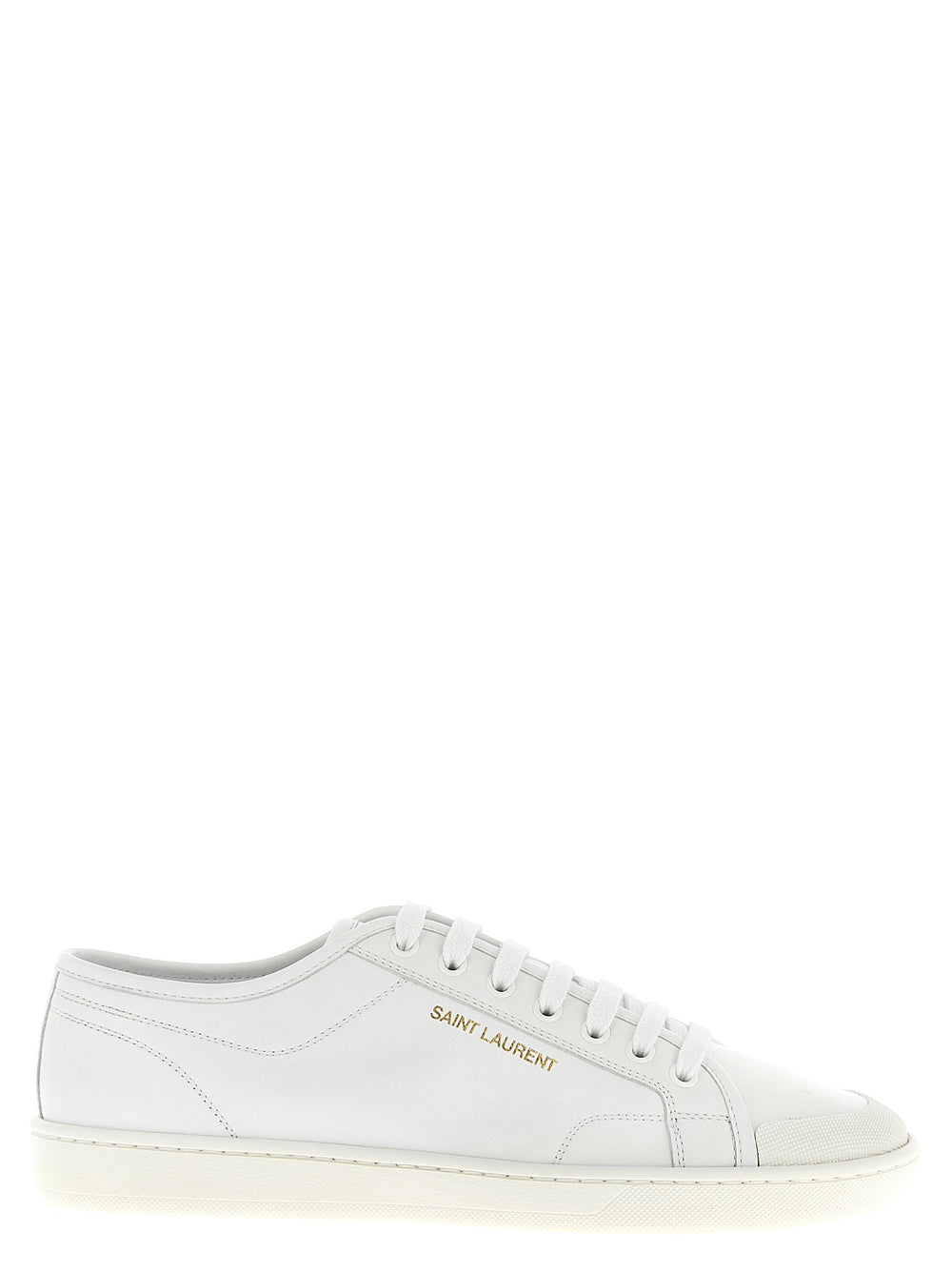 Saint Laurent Δερμάτινα Sneakers σε Λευκό
