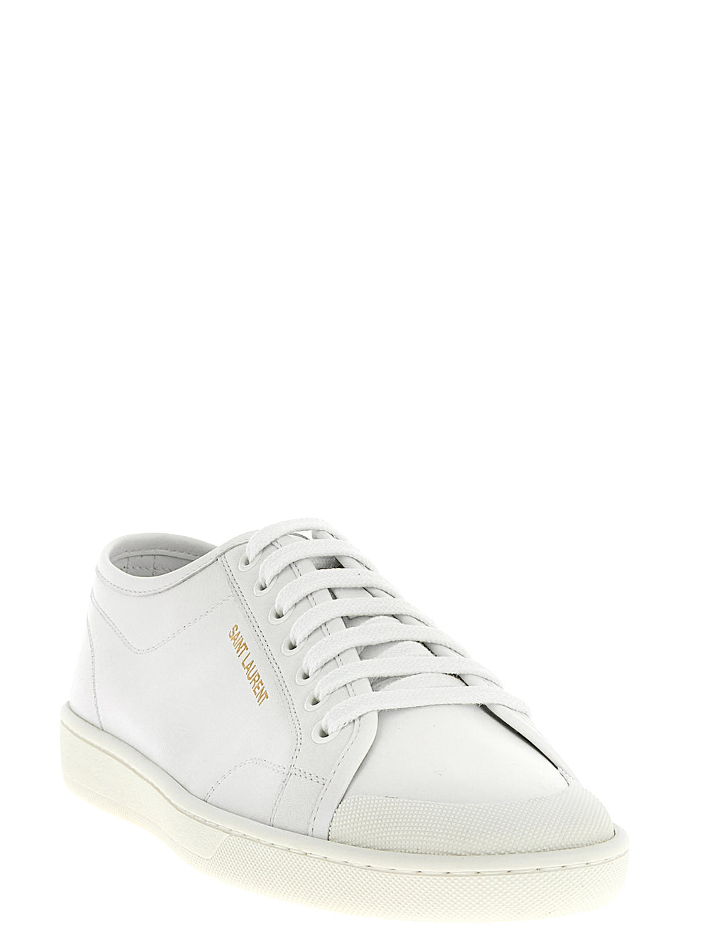 Saint Laurent Δερμάτινα Sneakers σε Λευκό