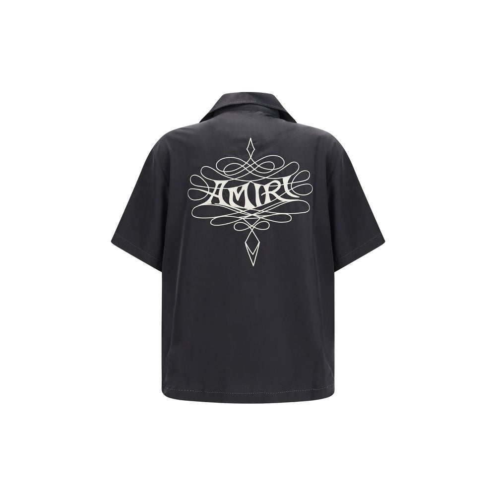 Amiri Modal Shirt in Black