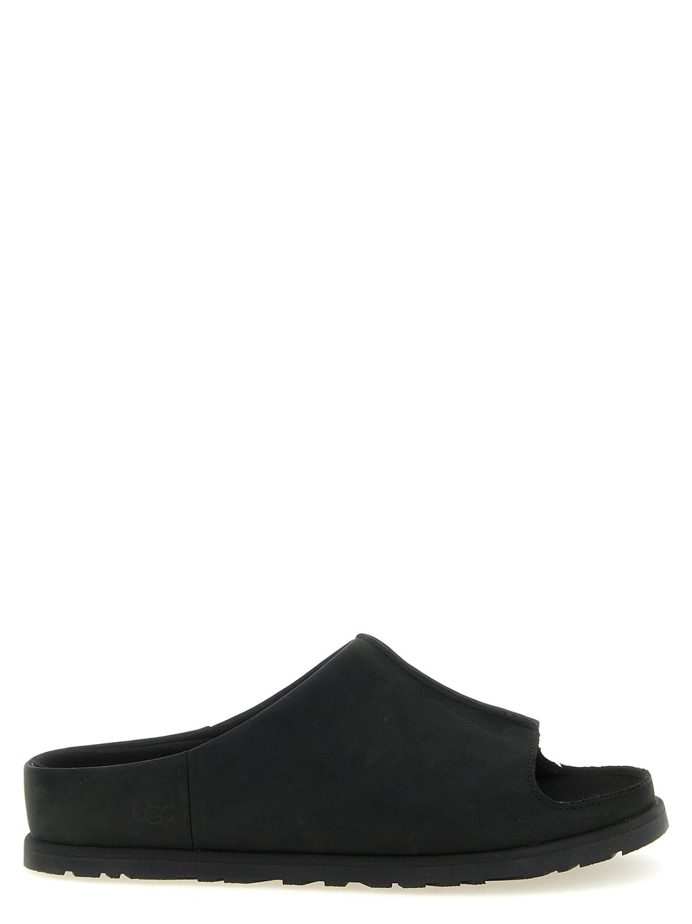 UGG Σαγιονέτες από Νουμπούκ σε Μαύρο