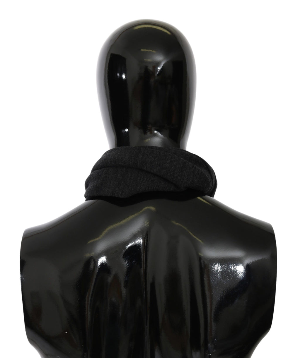 Gray #DGLovesLondon Wool Wrap Wool Scarf mens luxury fashion - Mens Edit