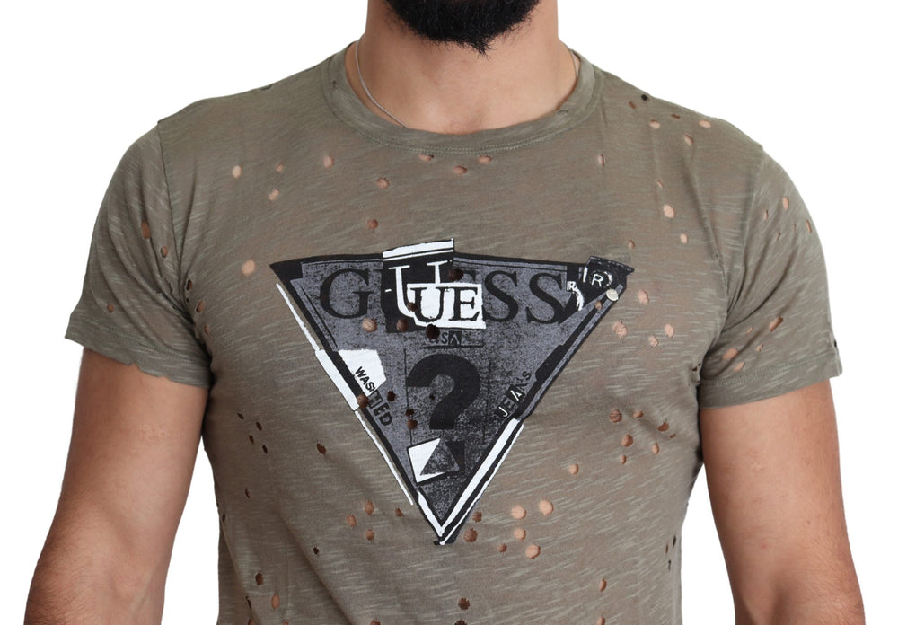 Guess Cotton Stretch T-Shirt
