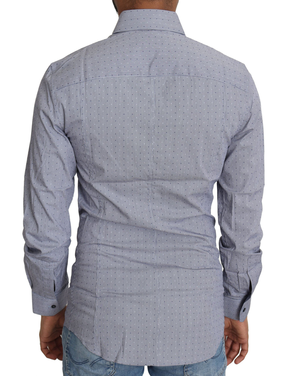 Dolce & Gabbana Cotton Blend SICILIA Shirt in Gray