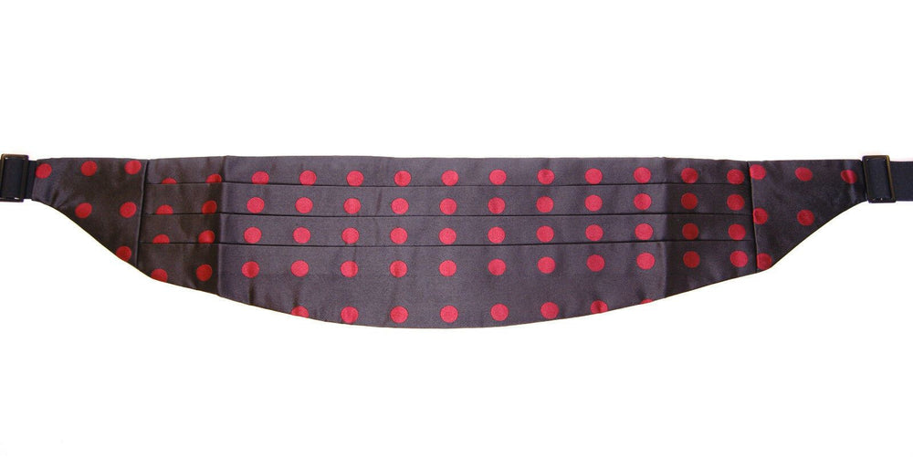Dolce & Gabbana 100% Silk Cummerbund in Black