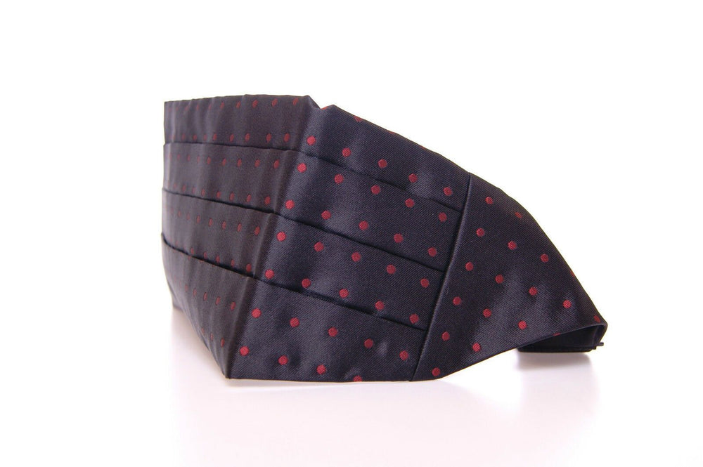 Dolce & Gabbana Silk Cummerbund in Black