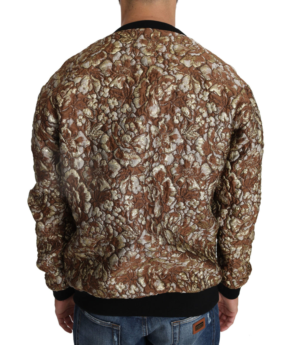 Multicolor MAMBO Jacquard Pineapple Pullover Sweater mens luxury fashion - Mens Edit
