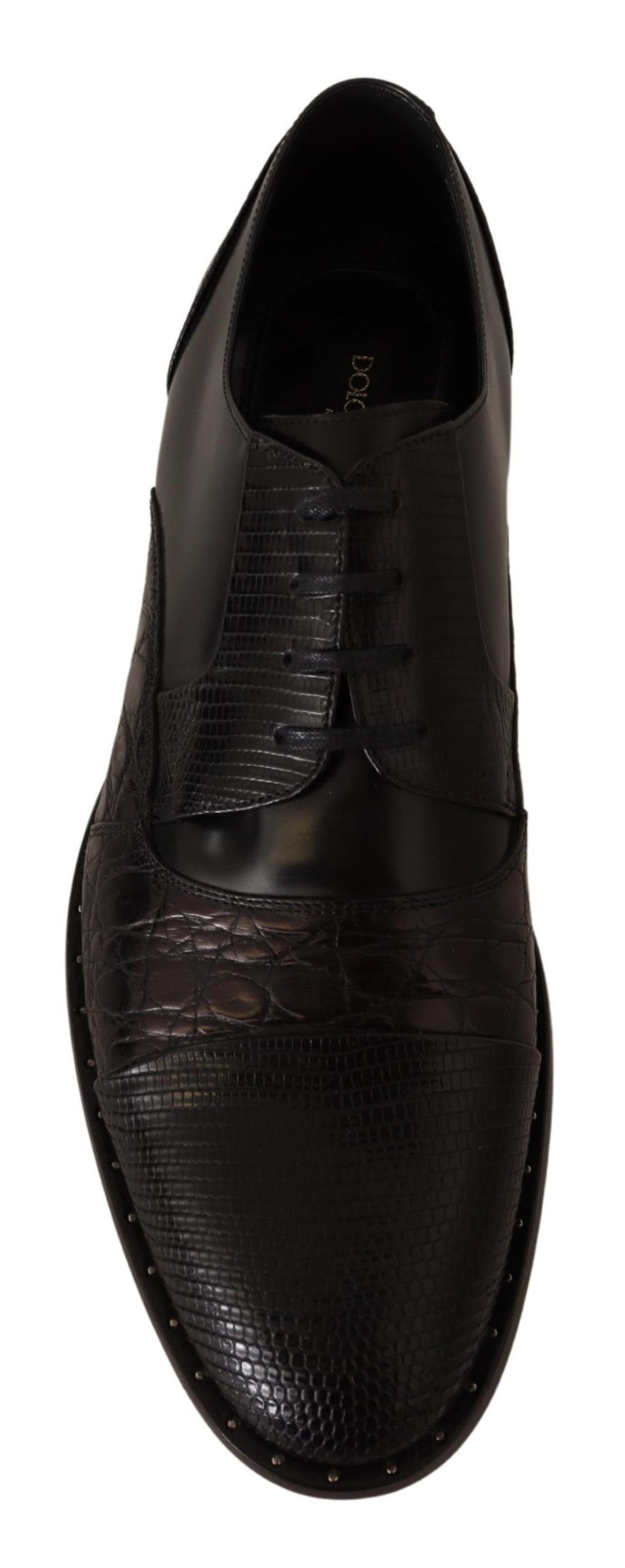 Black Leather Exotic Skins Formal Shoes mens luxury fashion - Mens Edit