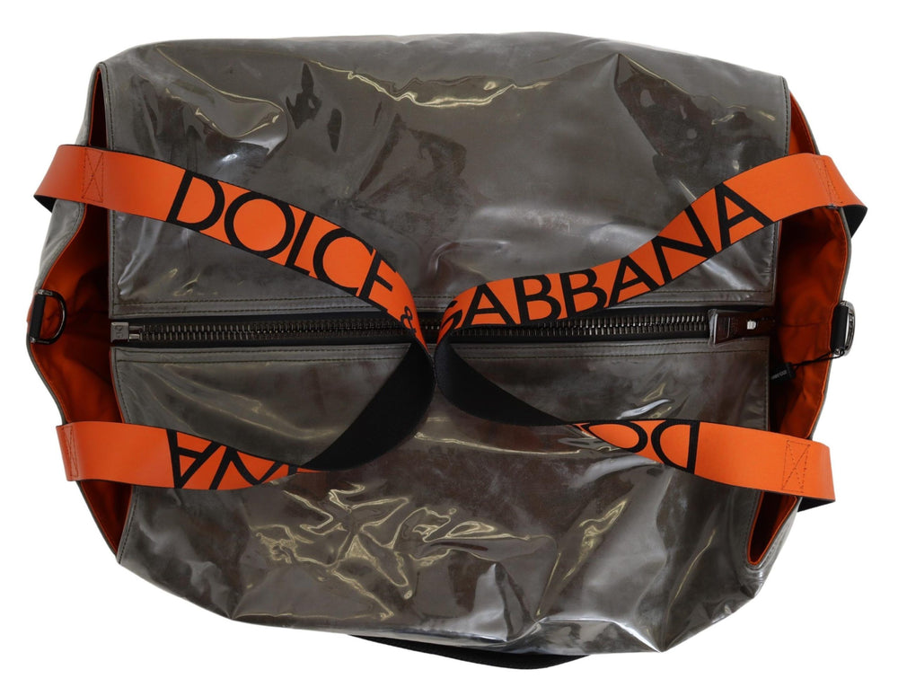 Dolce & Gabbana Large Fabric Tote Bag in Green