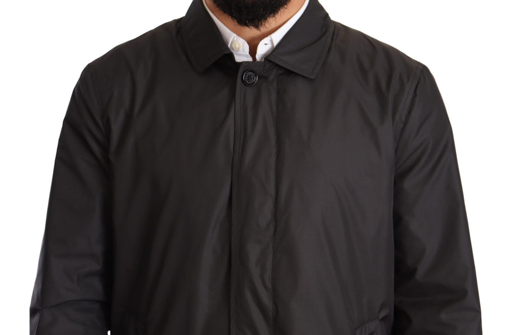 Dolce & Gabbana Trench Coat in Black