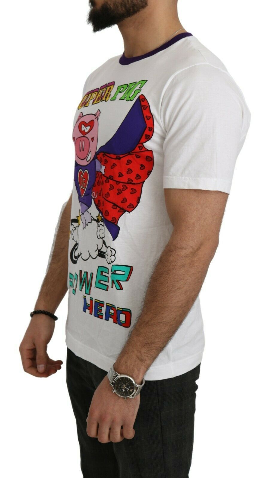 Dolce & Gabbana 100% Cotton T-shirt in White