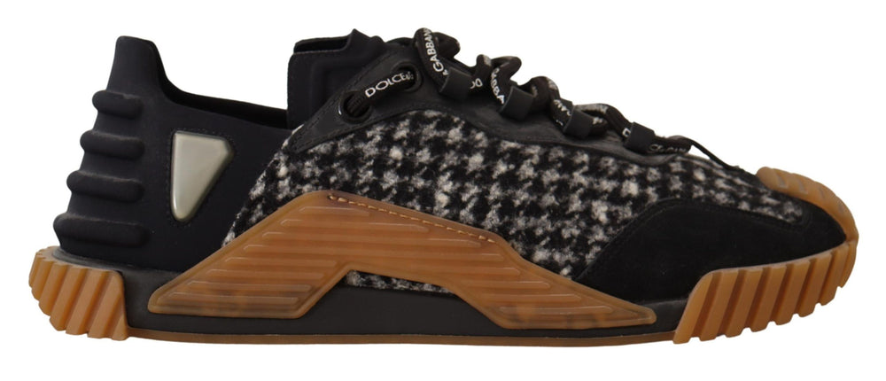 Dolce & Gabbana NS1 Sneakers in Black and White