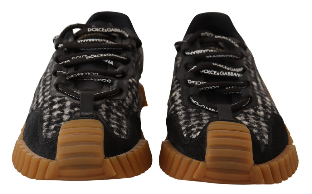 Dolce & Gabbana NS1 Sneakers in Black and White