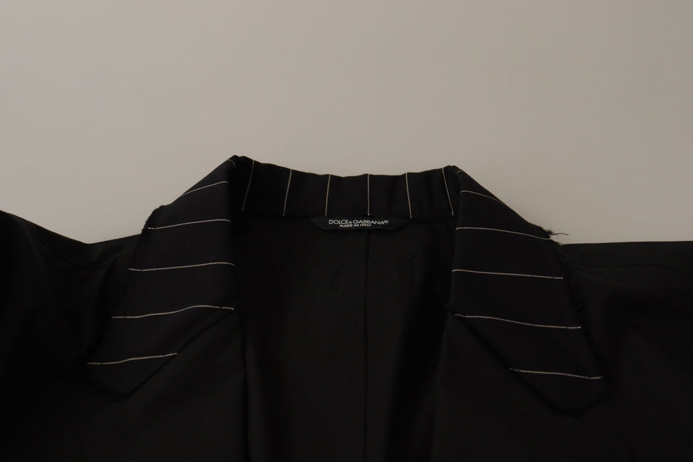 Dolce & Gabbana Cotton Blazer in Black