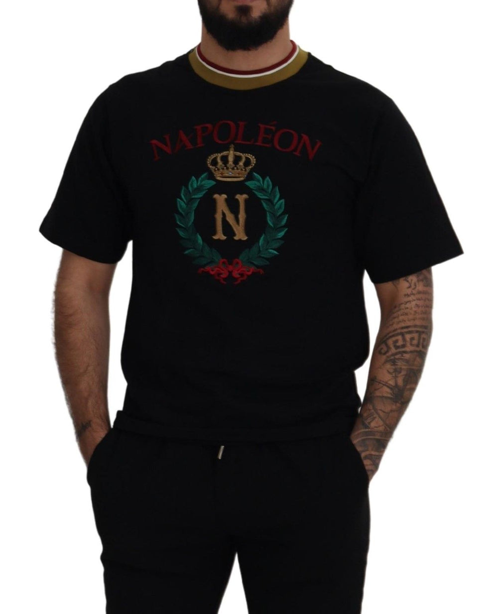 Dolce & Gabbana Cotton T-shirt in Black