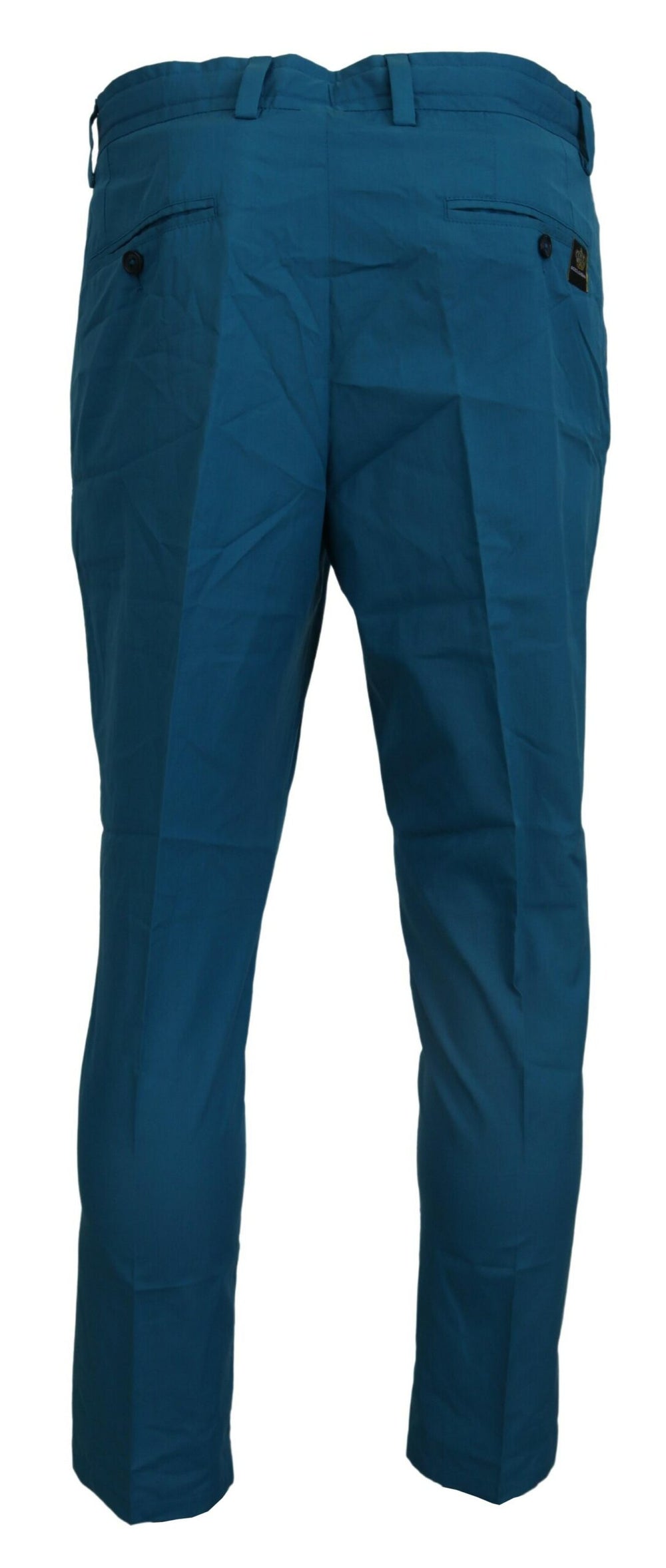 Dolce & Gabbana Cotton Chinos in Blue