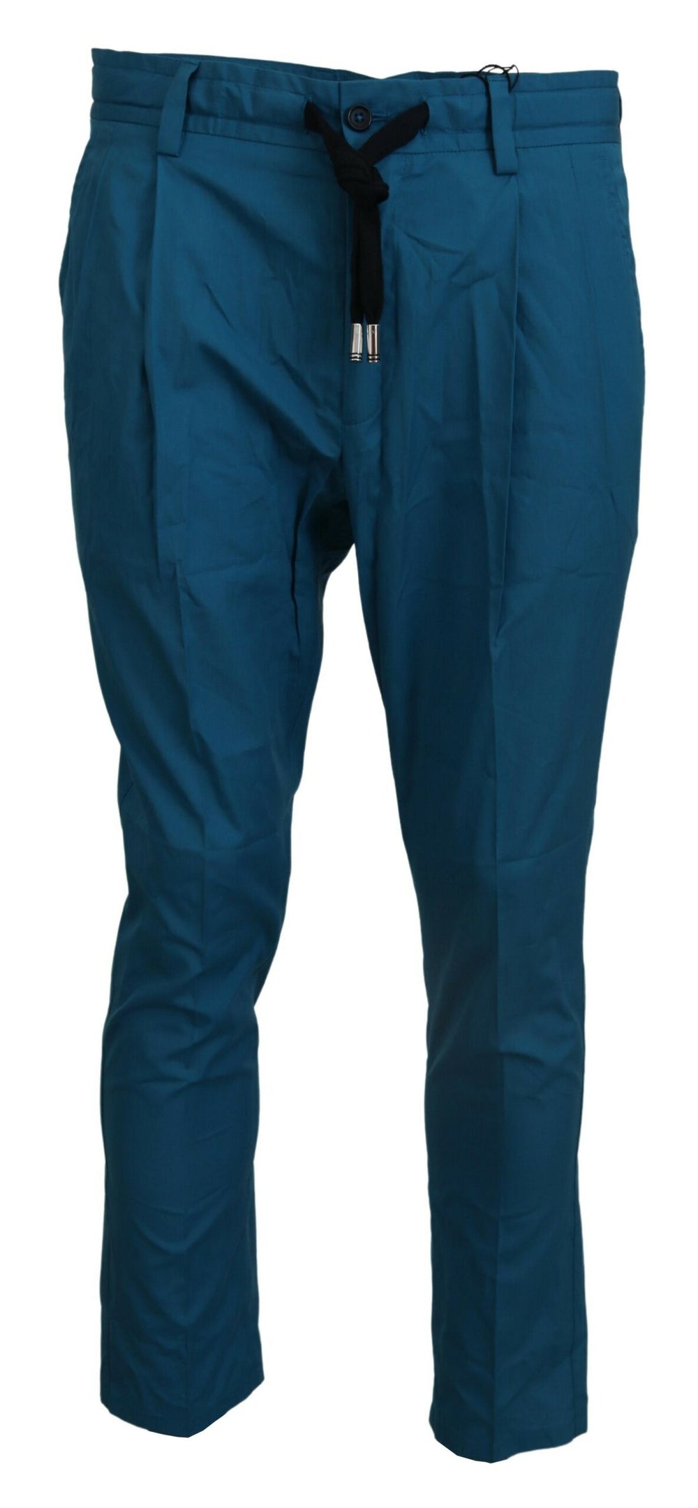Dolce & Gabbana Cotton Chinos in Blue