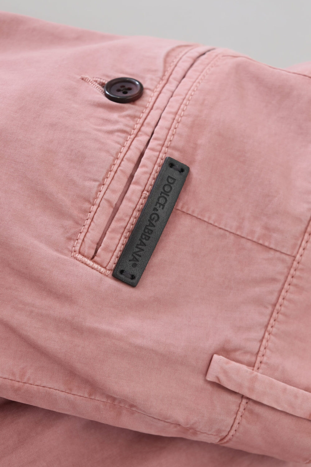Dolce & Gabbana Cotton Shorts in Pink