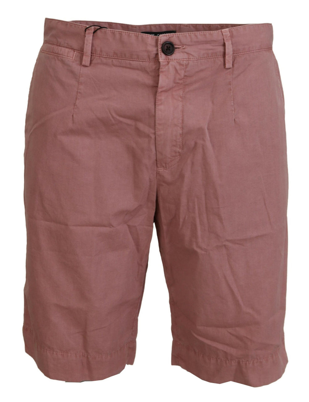 Dolce & Gabbana Cotton Shorts in Pink