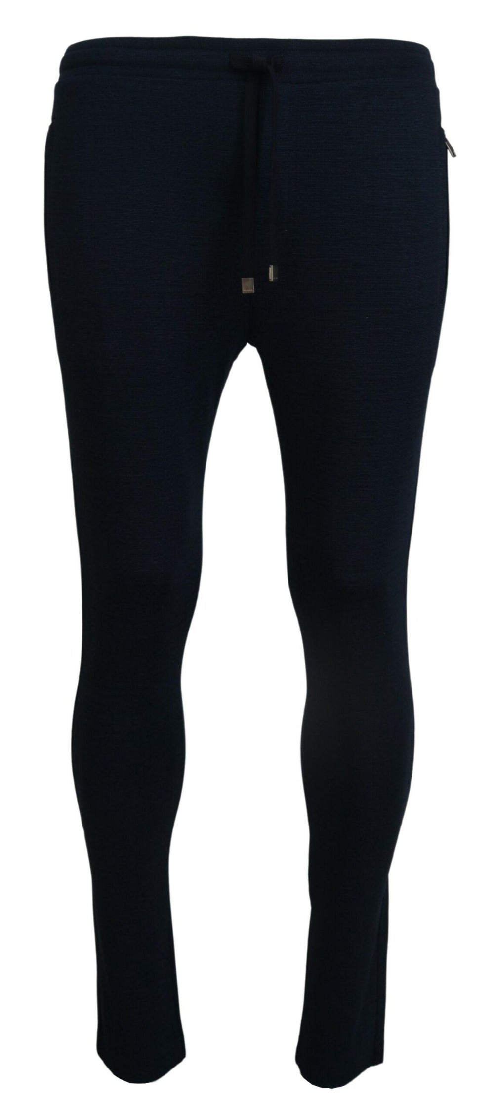 Dolce & Gabbana Cotton Blend Sweatpants in Blue