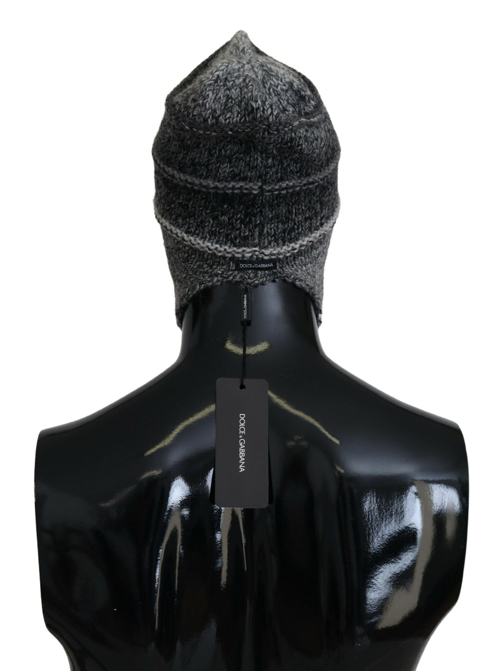 Dolce & Gabbana Knit Beanie Hat in Grey