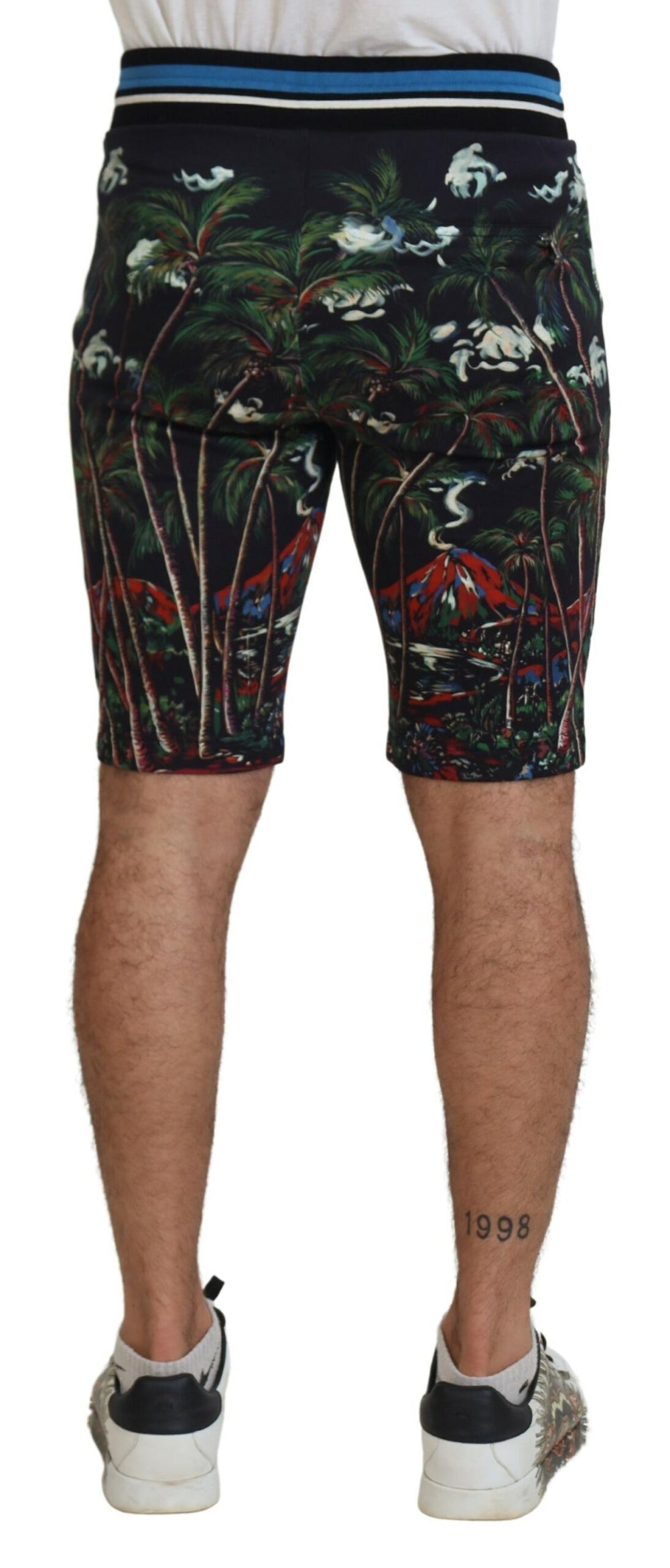 Dolce & Gabbana Cotton Shorts in Black