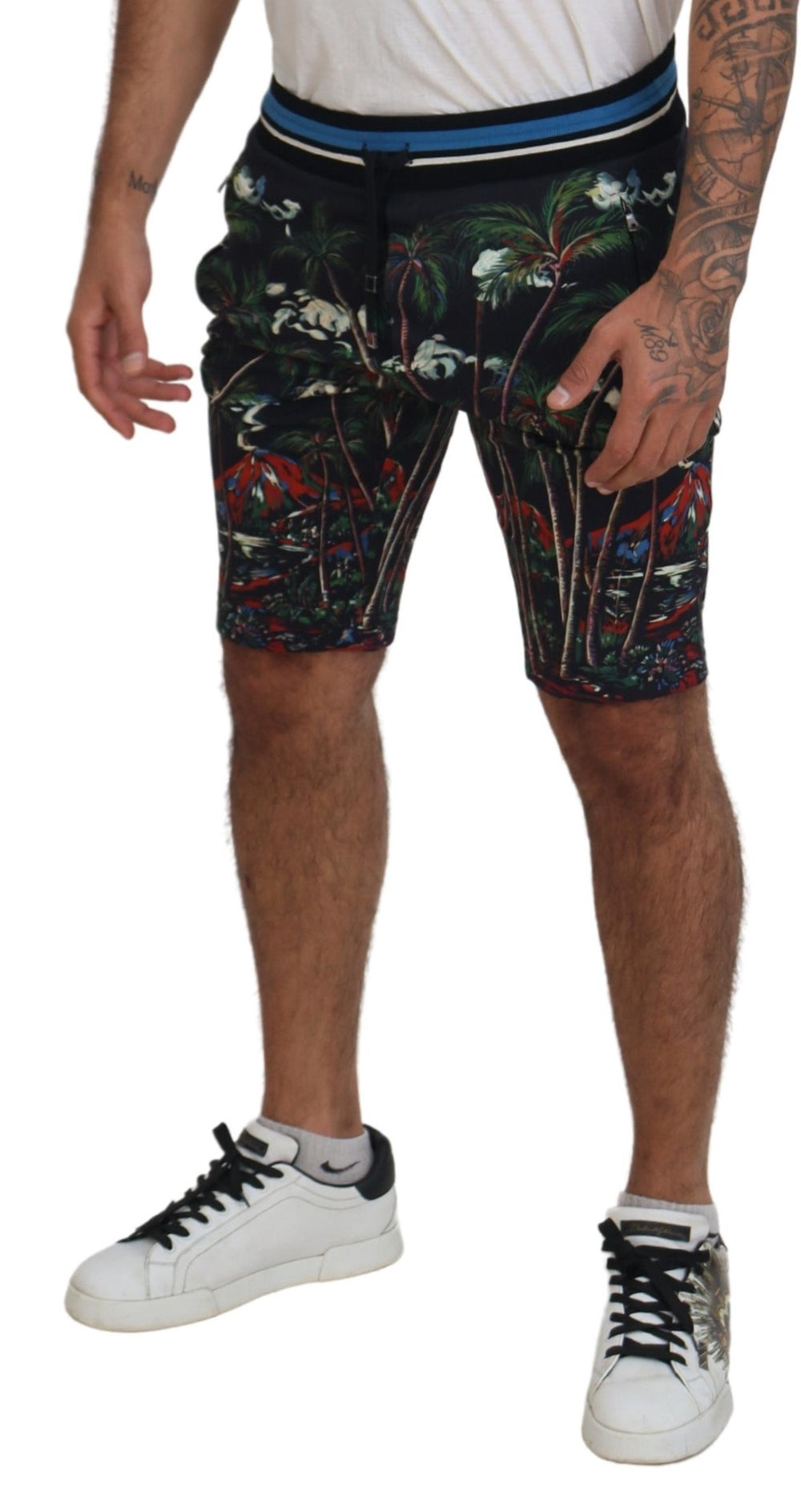 Dolce & Gabbana Cotton Shorts in Black