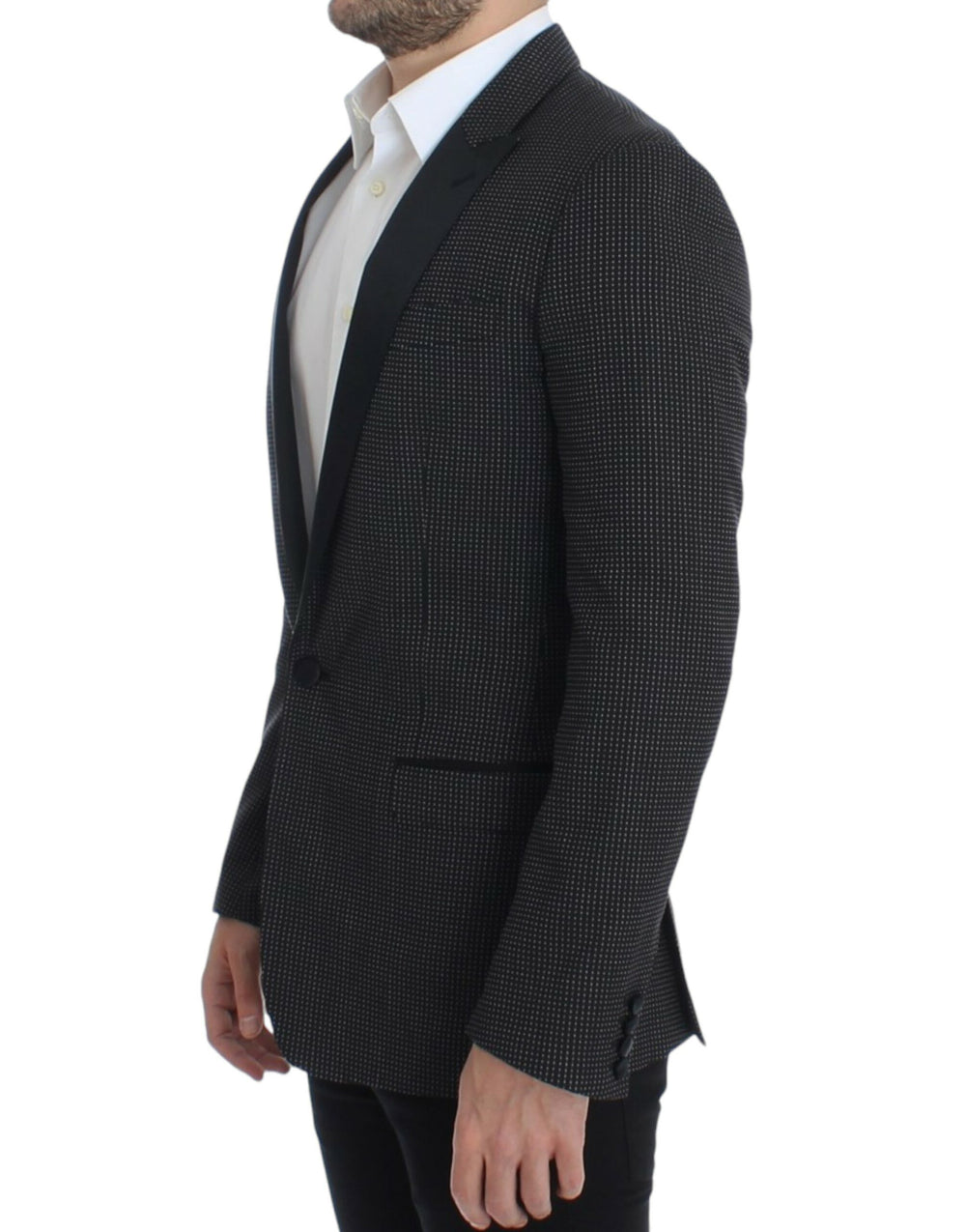 Dolce & Gabbana MARTINI Slim Blazer in Black