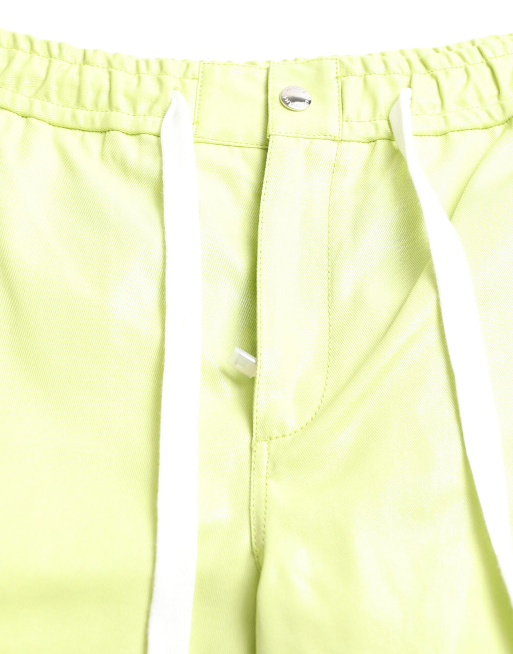 Dolce & Gabbana Cotton Cargo Bermuda Shorts in Light Green