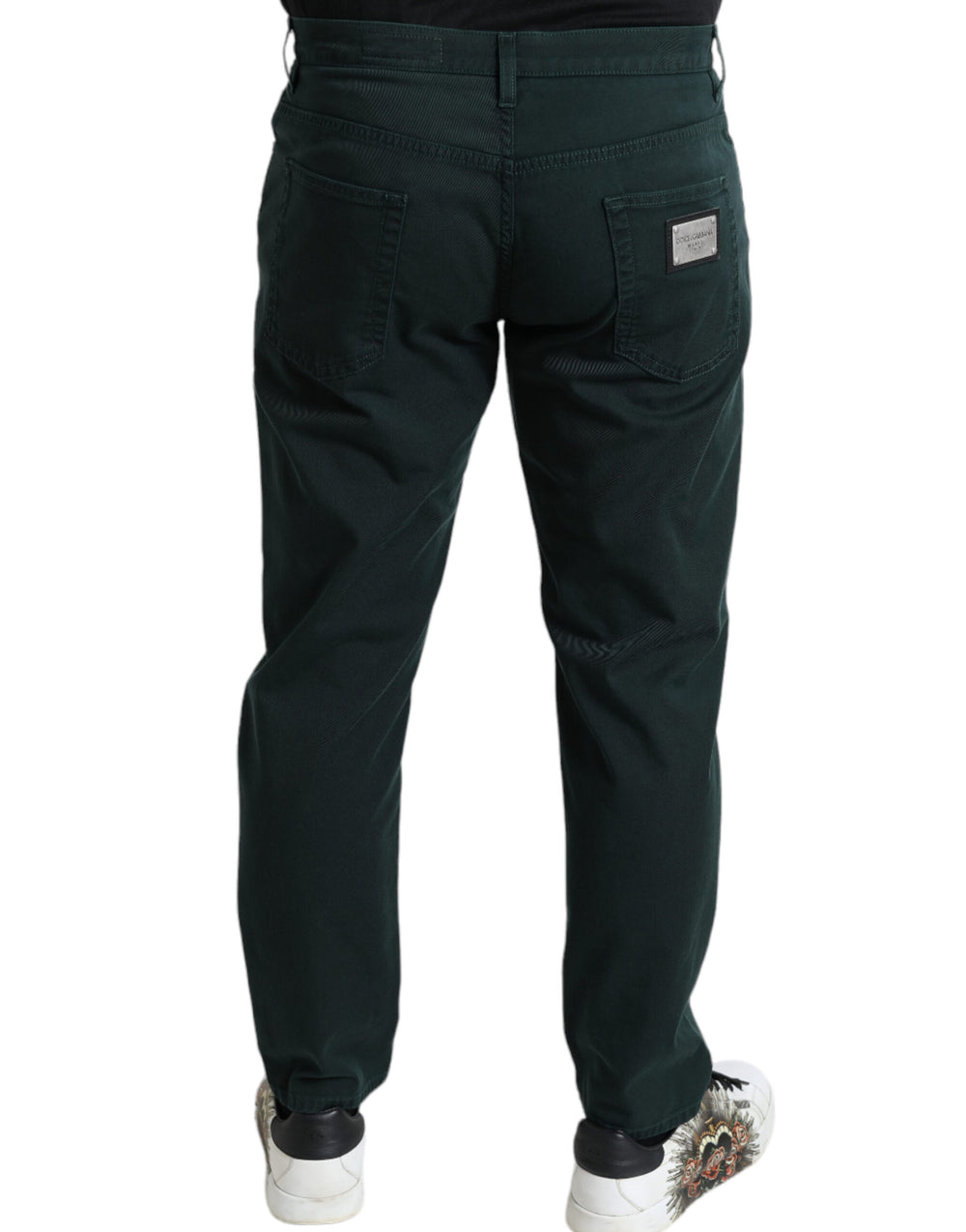 Dolce & Gabbana Skinny Jeans in Green