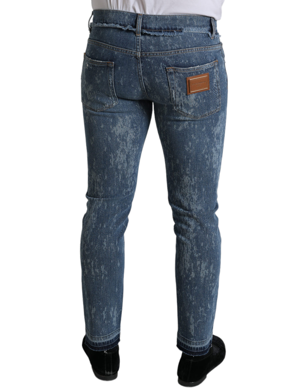 Dolce & Gabbana Skinny Jeans in Blue