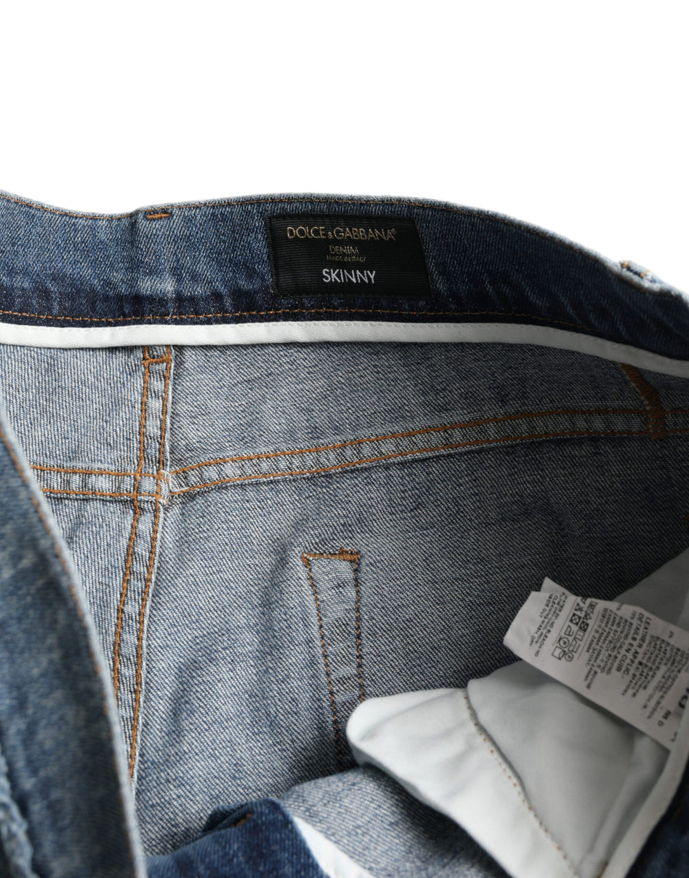 Dolce & Gabbana Skinny Jeans in Blue