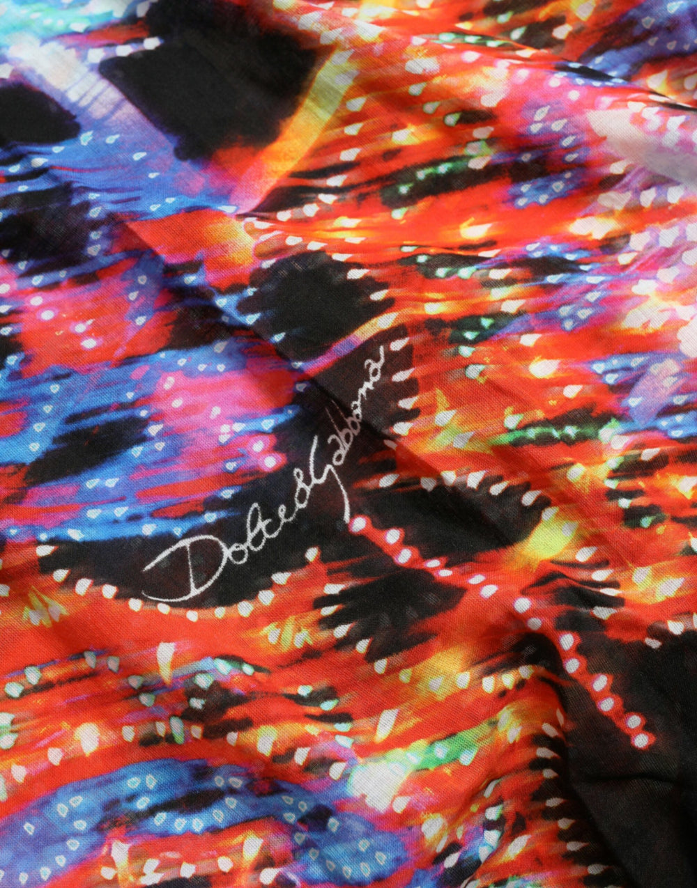 Dolce & Gabbana 100% Cotton Luminarie Print T-shirt in Multicolor