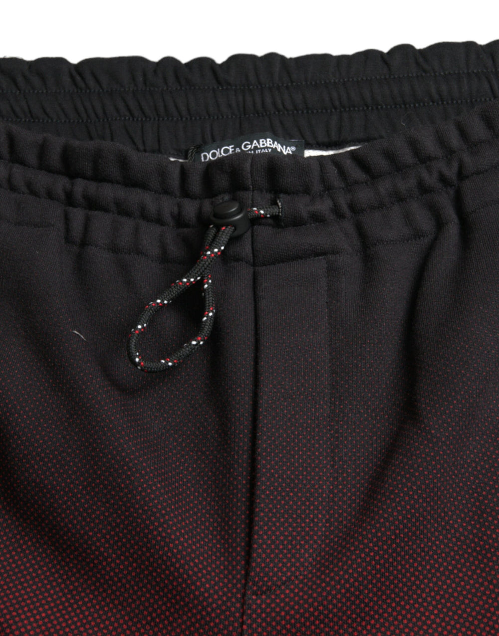 Dolce & Gabbana 100% Cotton Bermuda Shorts in Red Leopard Print