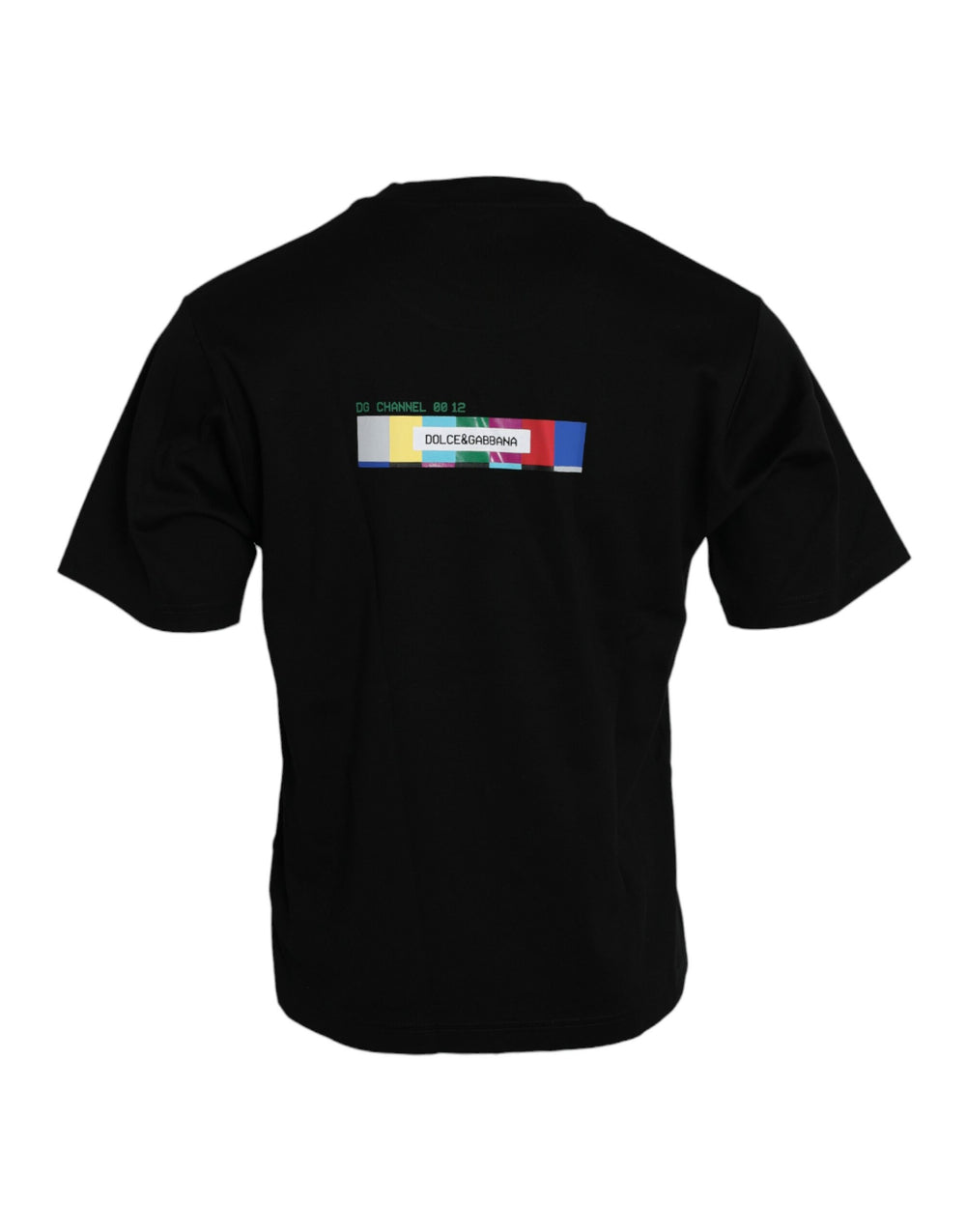 Black With Love Always Crew Neck Top T-shirt mens luxury fashion - Mens Edit
