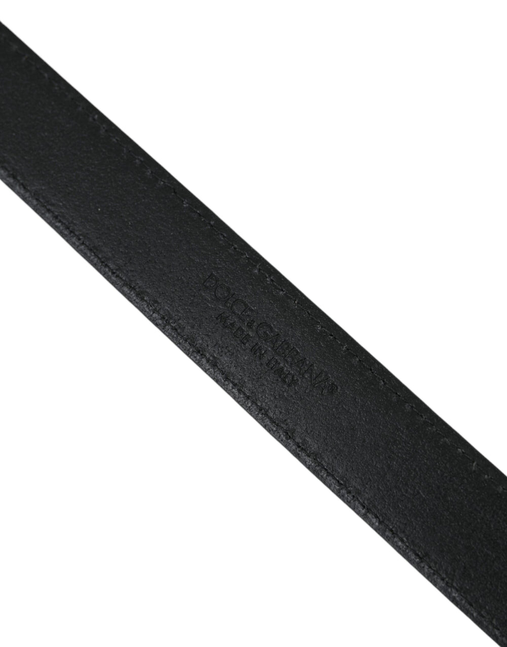 Dolce & Gabbana Suede Leather Belt in Beige