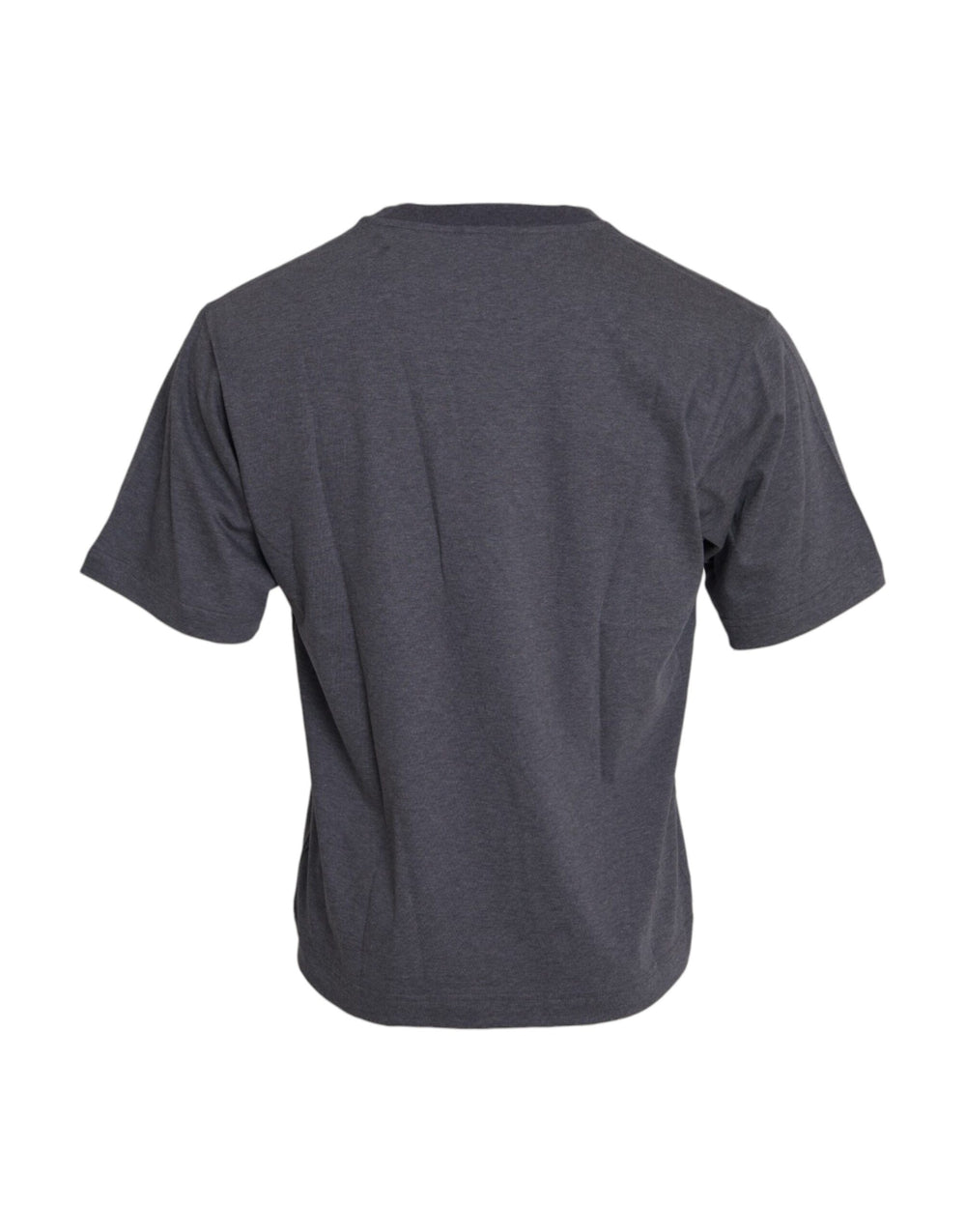 Dolce & Gabbana 100% Cotton T-shirt in Grey