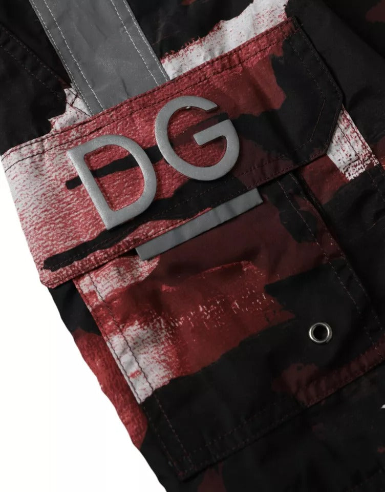 Dolce & Gabbana Camouflage Swim Shorts in Multicolor