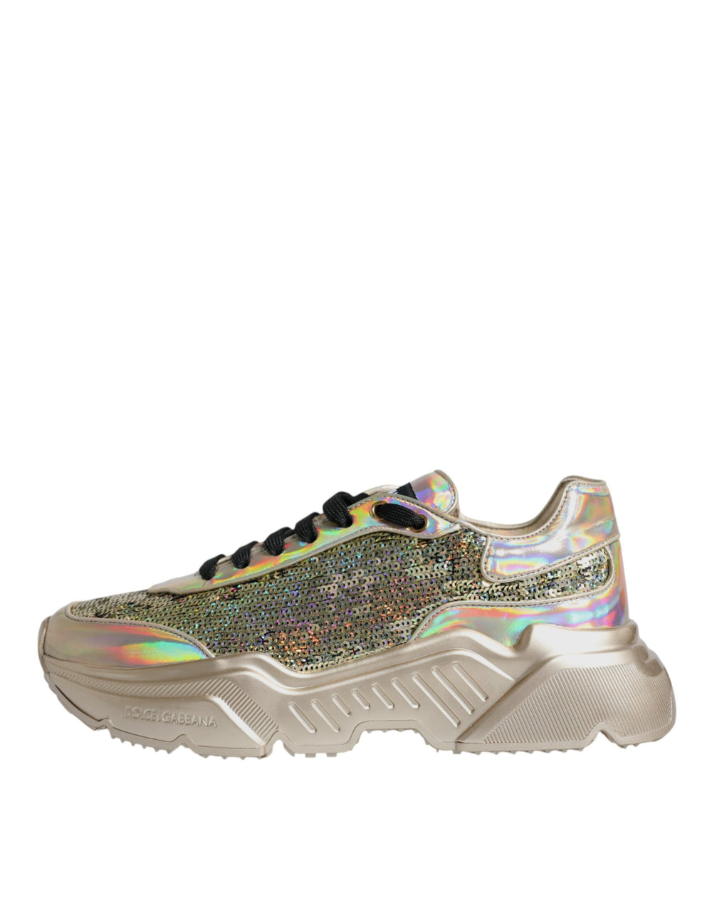 Dolce & Gabbana Daymaster Sneakers in Gold