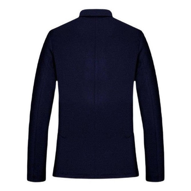 Armani Exchange Stretch Blazer in Blue