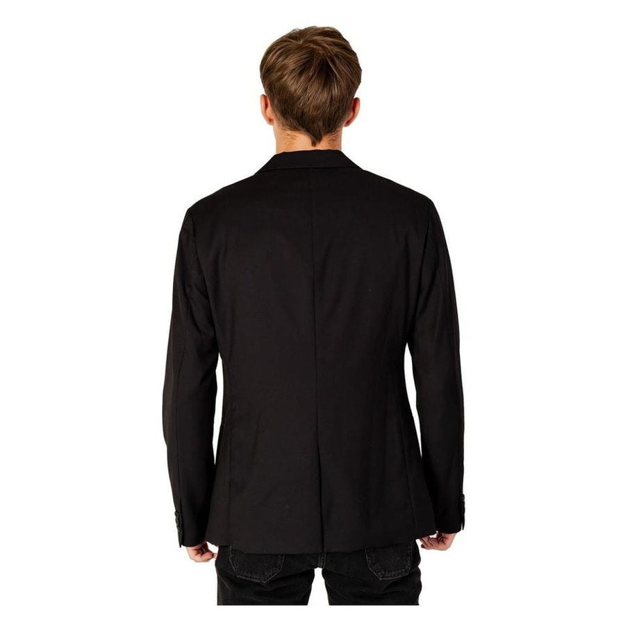 Armani Exchange Blazer σε Μαύρο