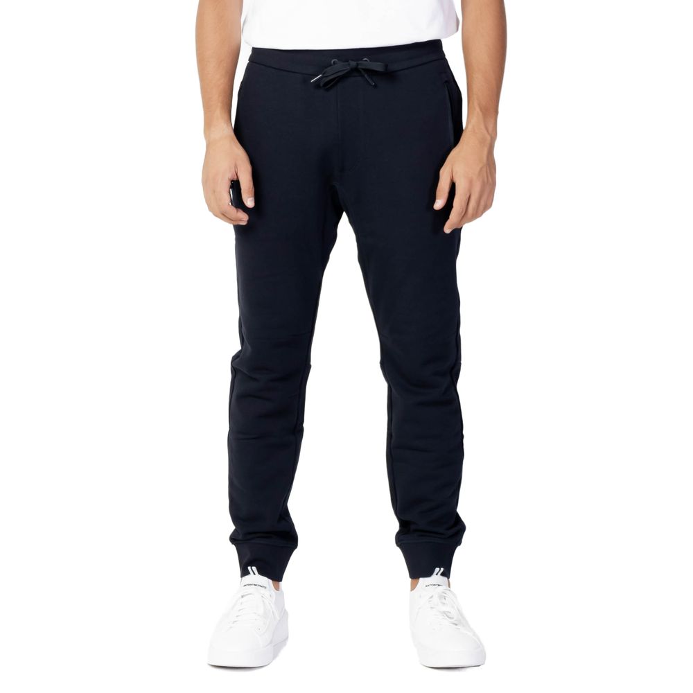 Armani Exchange Cotton Joggers in Blue