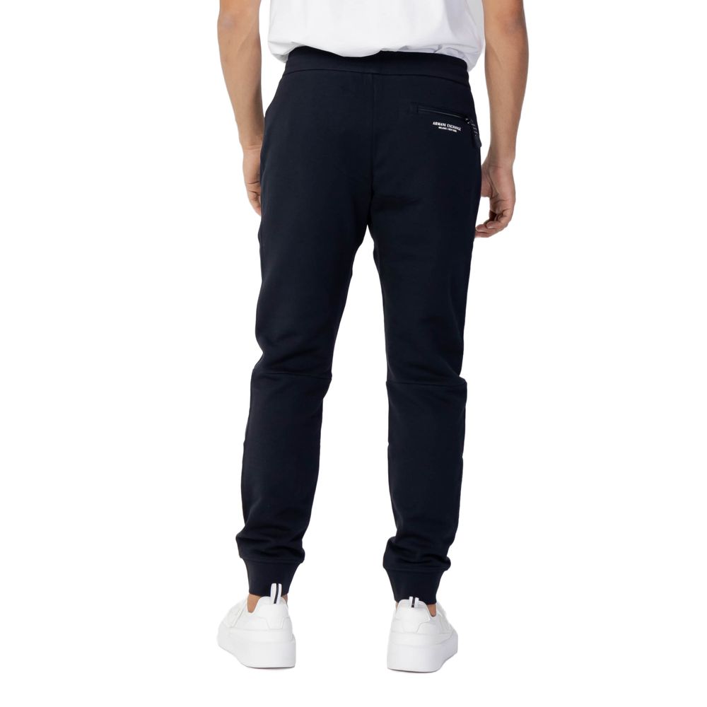 Armani Exchange Cotton Joggers in Blue