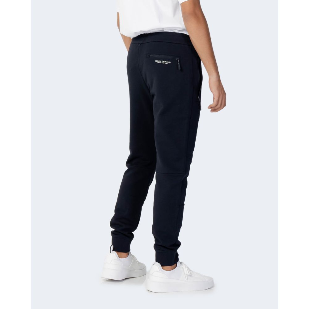 Armani Exchange Cotton Joggers in Blue